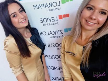 Наем на хостеси за коктейл