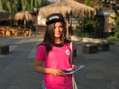 Организация на BTL кампания, наем на промоутъри, печат на униформи, печат и раздаване на флаери